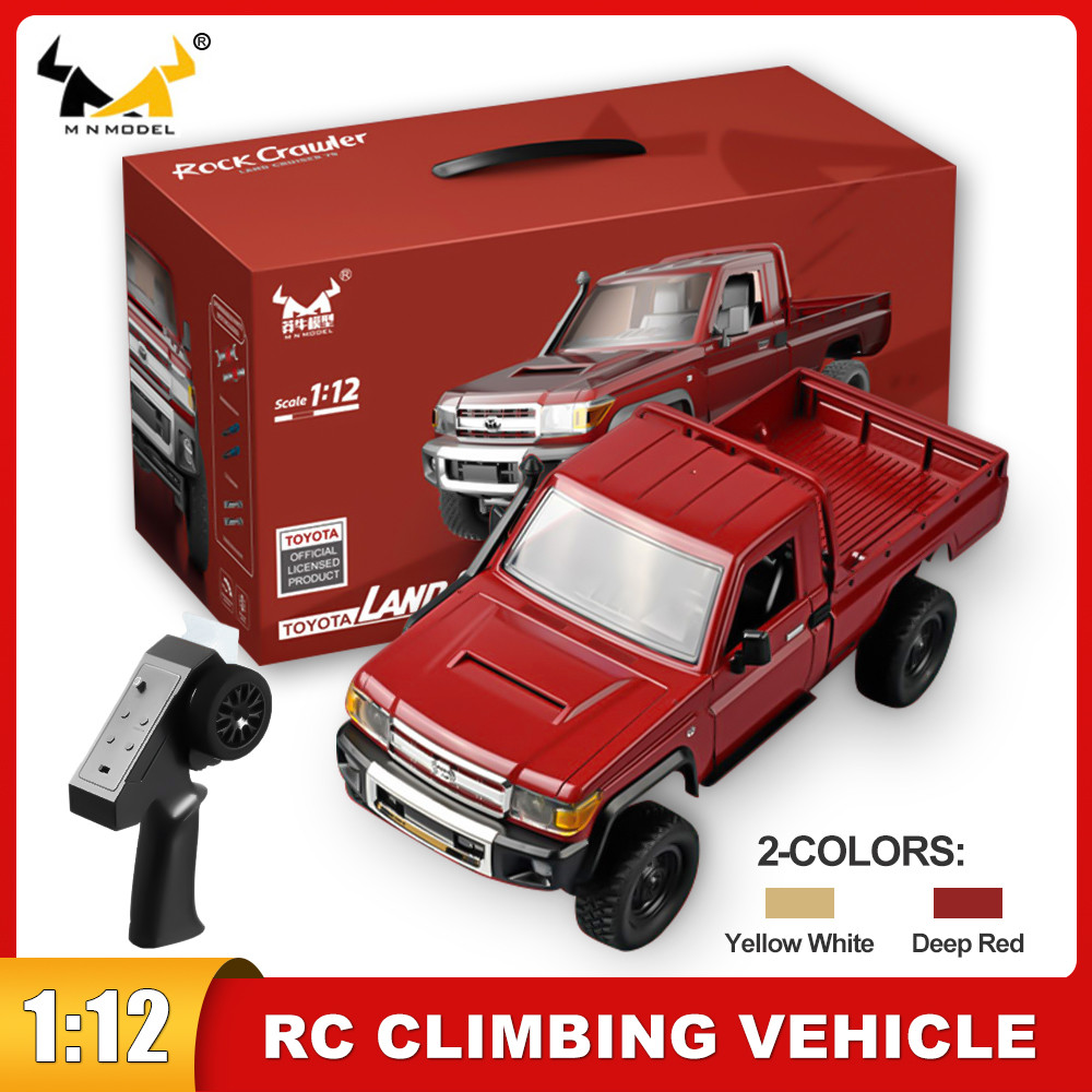 MN MODEL RC Pickup Car MN82 1/12 Model Climbing Off-road Vehicle 2.4G ...