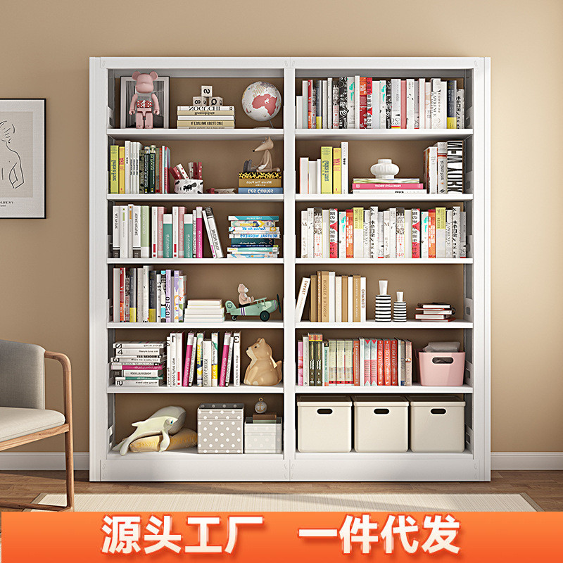 Steel Bookshelf Book Rack Floor-standing Document Rack Archive Rack ...