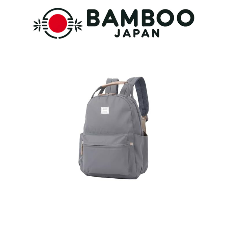 Lightweight Multi-Pocket A4 Backpack - Anello Grande GHM0551 | Shopee ...