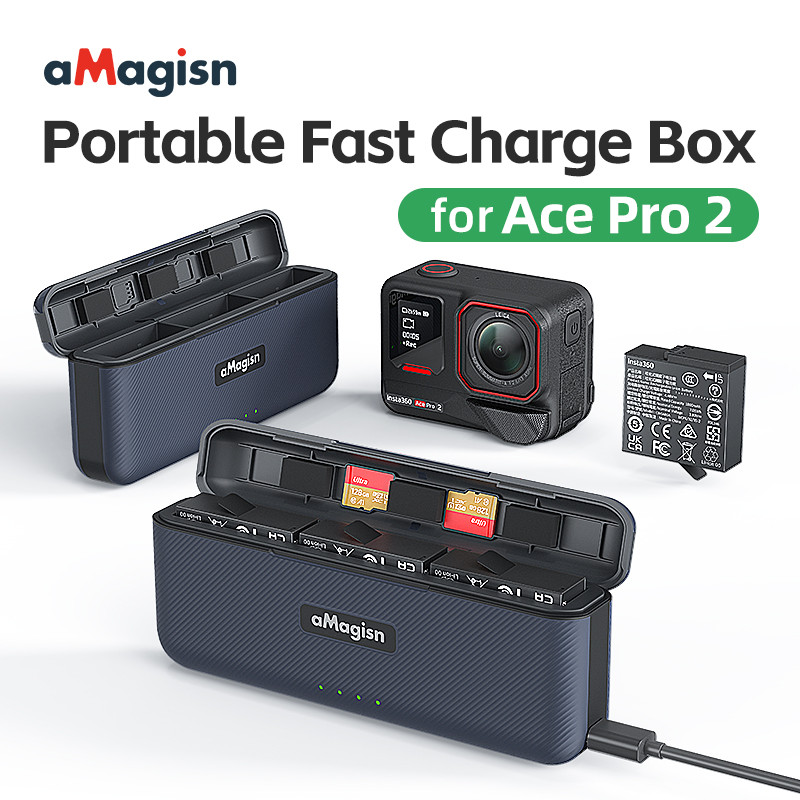 Ace Pro 2 Battery Charger Insta360 Ace Pro 2 / Ace Pro Fast Charge Hub ...
