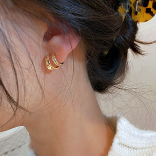 Cute small hot sale gold earrings