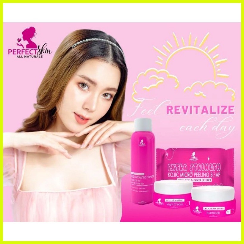 ♞ORIG Perfect Skin Rejuvenating Set (COD) | Shopee Philippines