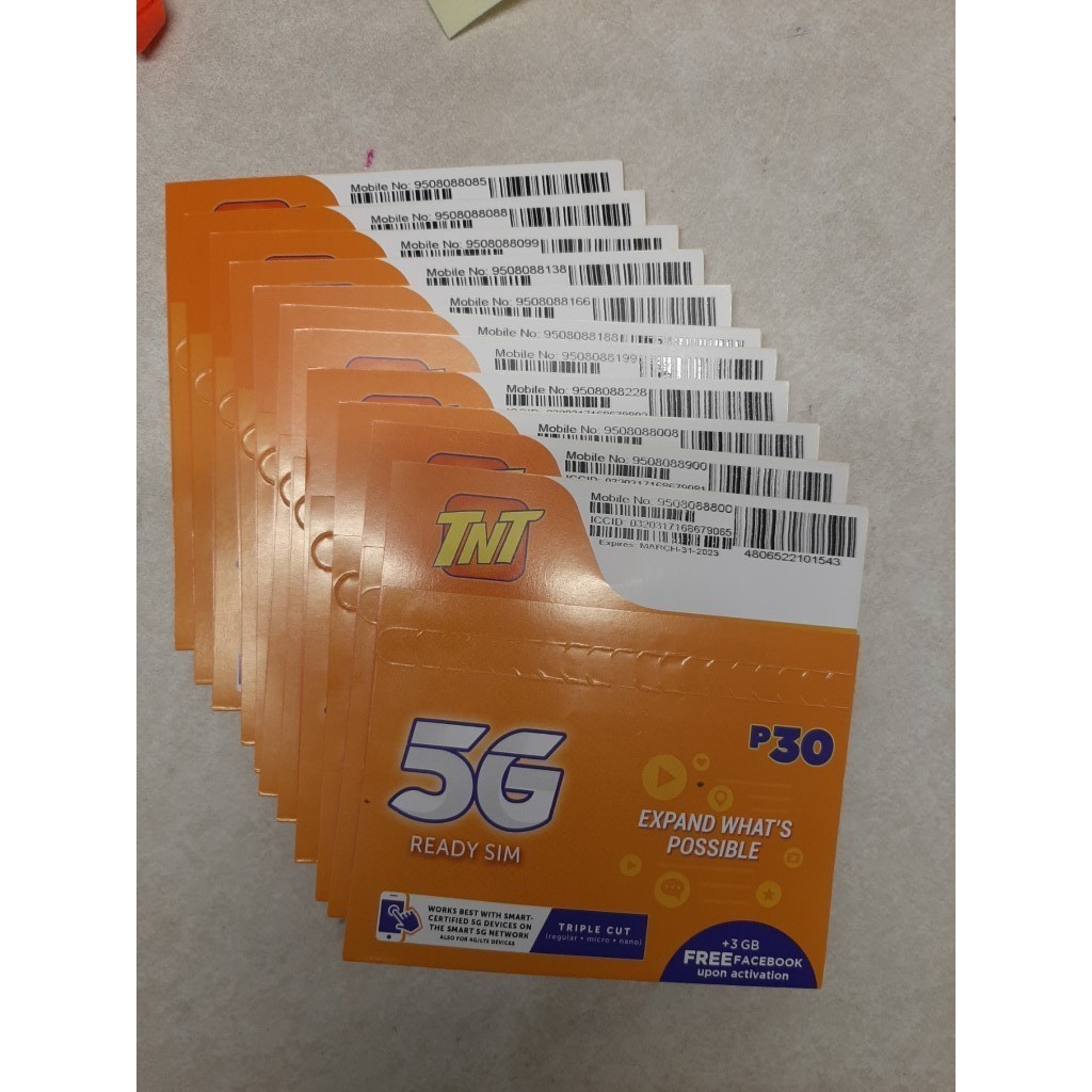 TNT VANITY / SPECIAL number ending in 0950 8088 xxx Shopee Philippines