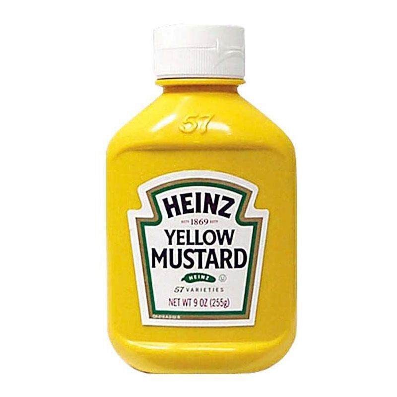 Heinz Yellow Mustard Sauce 255 G. Shopee Philippines
