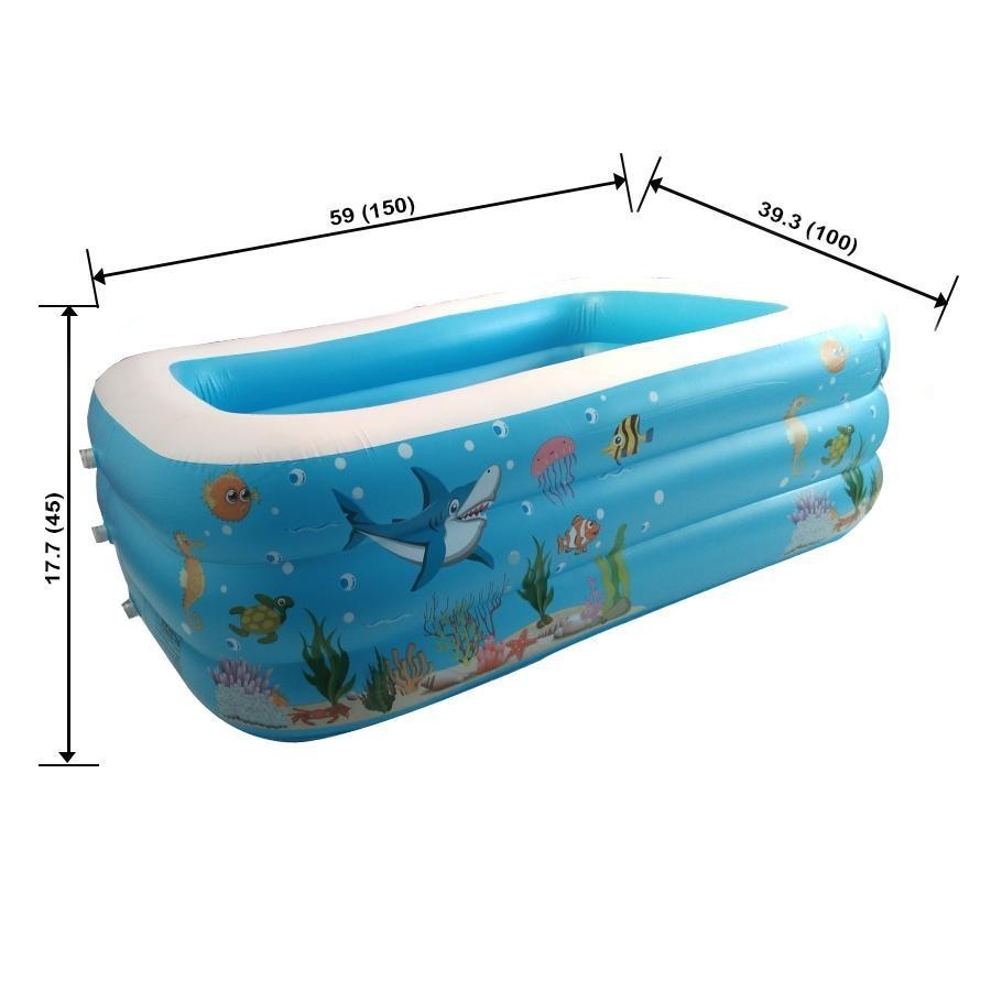 Mirage Inflatable Swimming Pool For Family Bonding and Summer Season Shopee Philippines