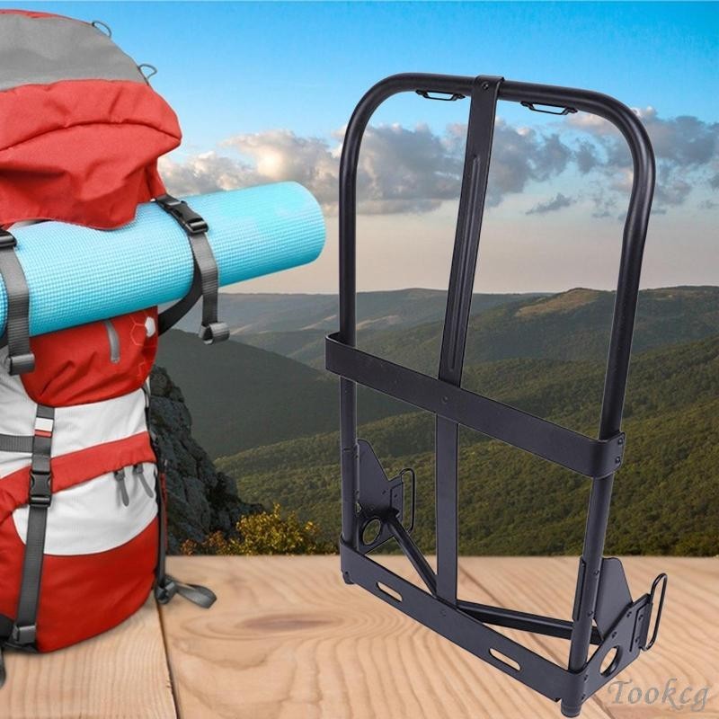 [Tookcg] Pack Frame Outdoor Activities Hiking Climbing Metal