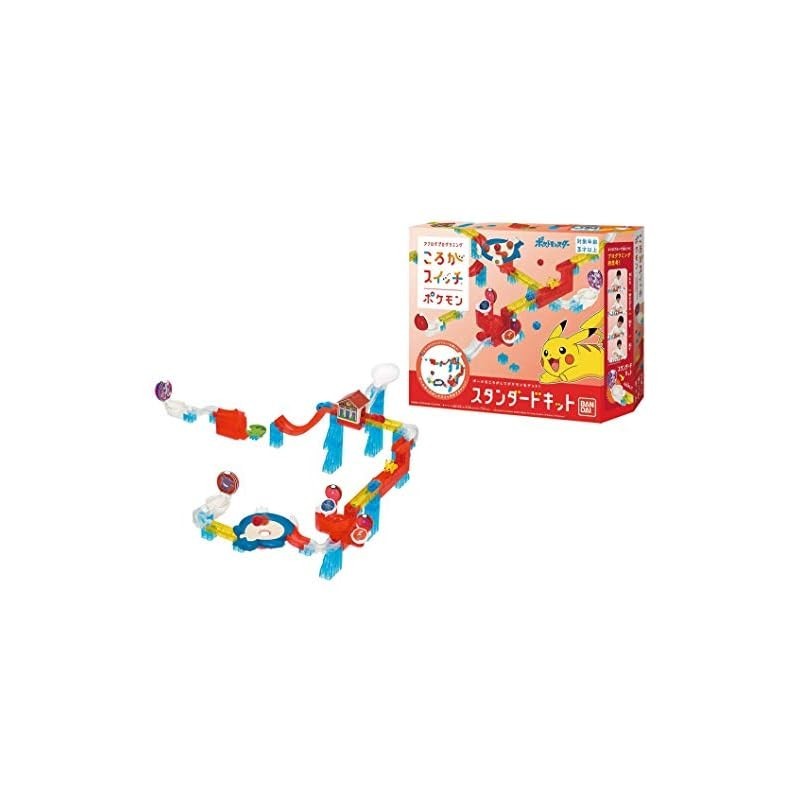 Bandai Pokemon Roll Switch Standard Kit (Ages 3 and up) [Japan Product ...