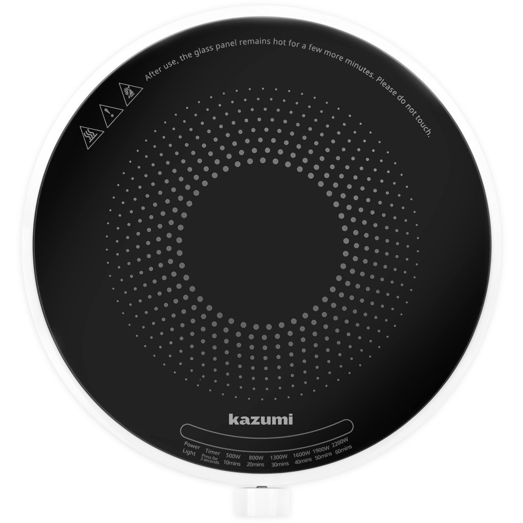 [OPEN BOX] Kazumi KZ-IC53 Circular Induction Cooker | Shopee Philippines
