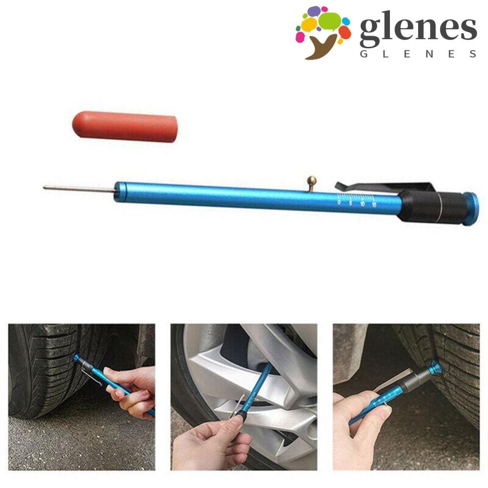 GLENES Car Brake Pad Tester Pen, Plastic Detection Pen Vehicle Brake ...