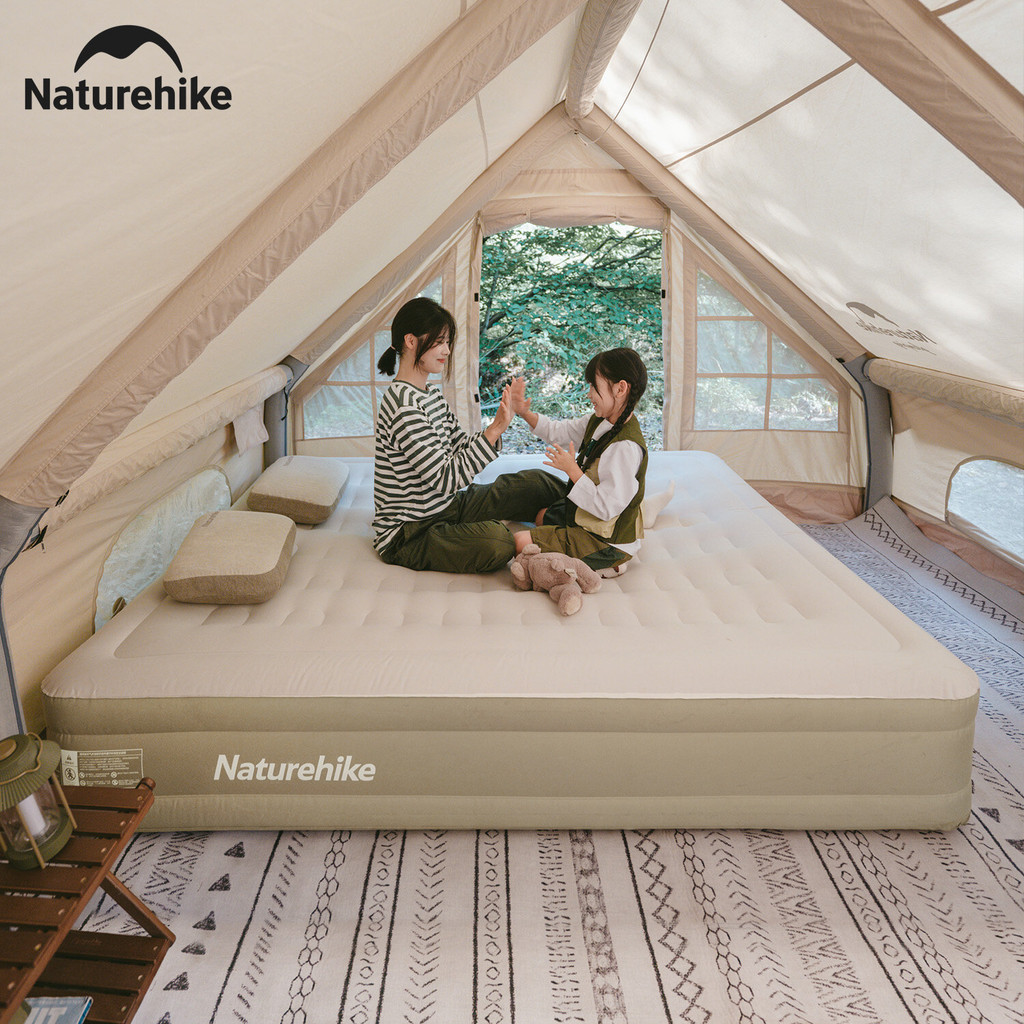 NATUREHIKE Air Mattress Bed 36cm Thick Self Inflatable Camping Mat Beds ...