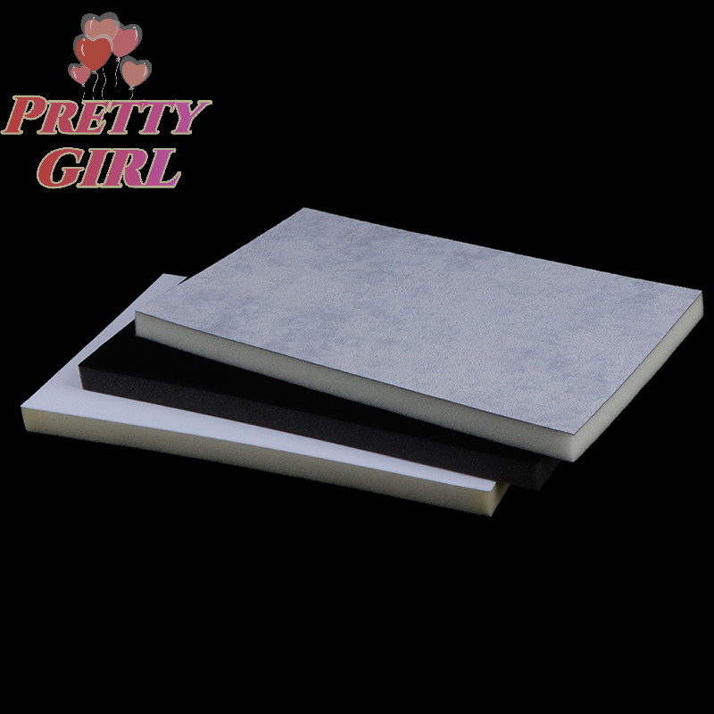 [Pretty ggirl] 1PC Jewelry Foam Tray DIY Inserts Liners Velvet