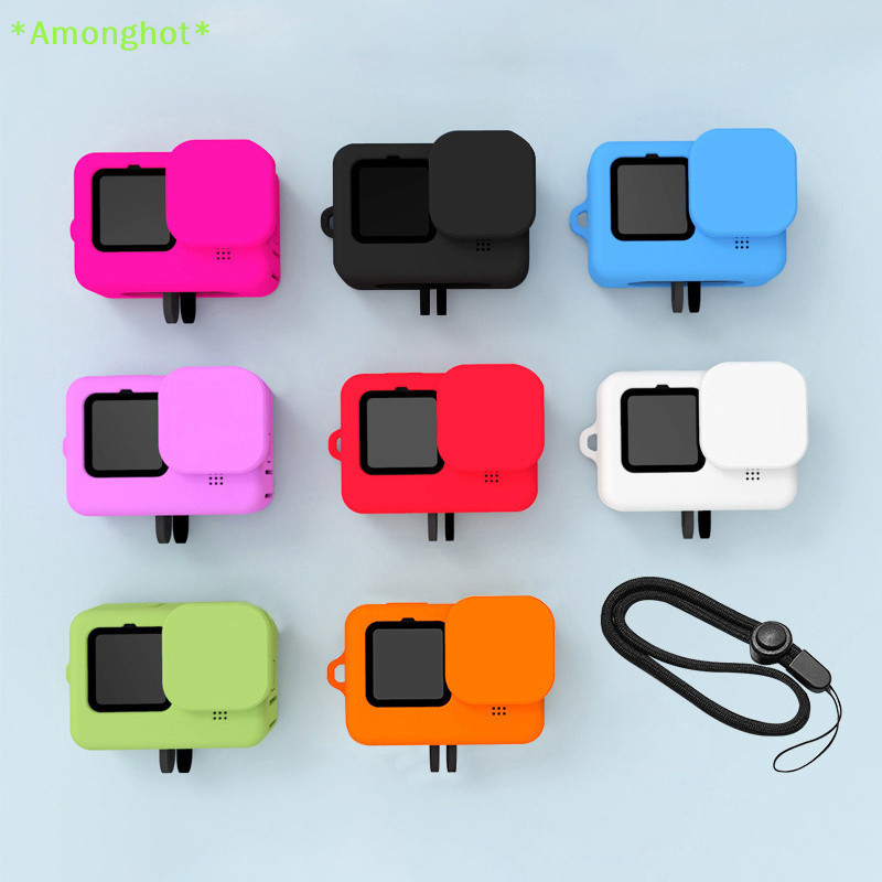 Amonghot> For Gopro Hero 9 10 11 12 Black Accessories Case Protective ...