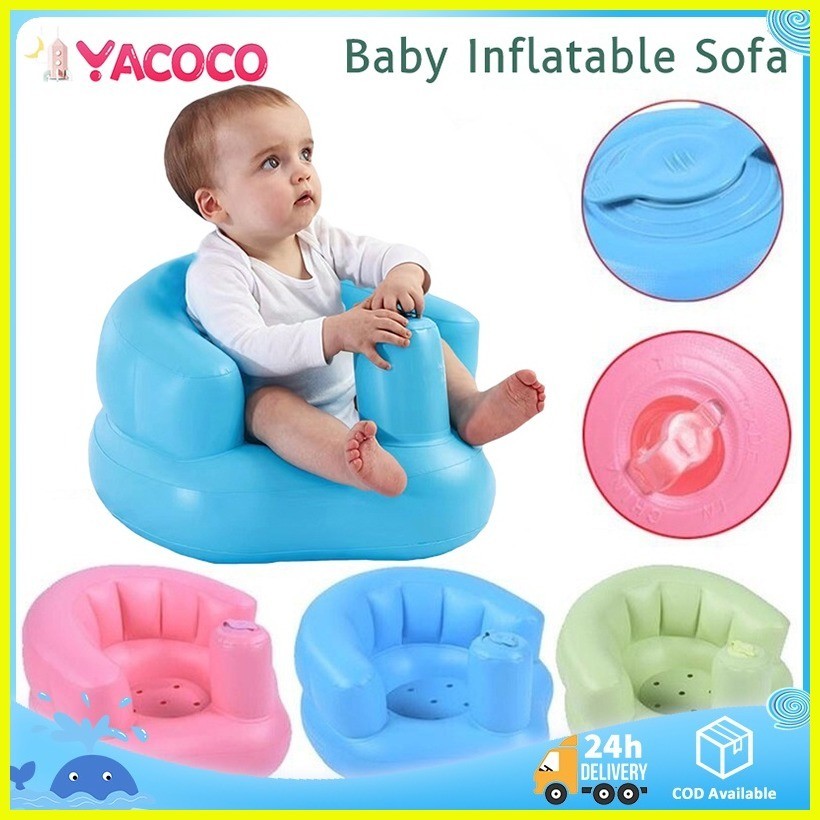 ☪ ⊙ Inflatable Seat for Babies 3 Months Baby Shower Chair Chair Infant
