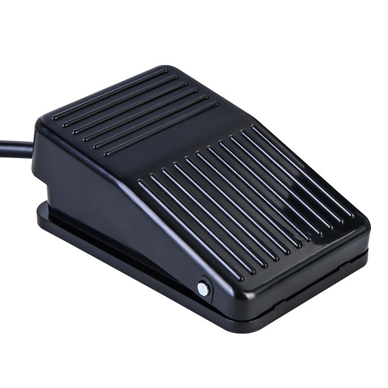 TFS-01 Foot Pedal Switch - IP67 Waterproof, 250V 10A, 2m Cable, On/Off Momentary Control-774638