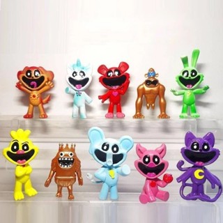 Smiling Critters Figures Game Monster Catnap Toys Kids Birthday Cake ...