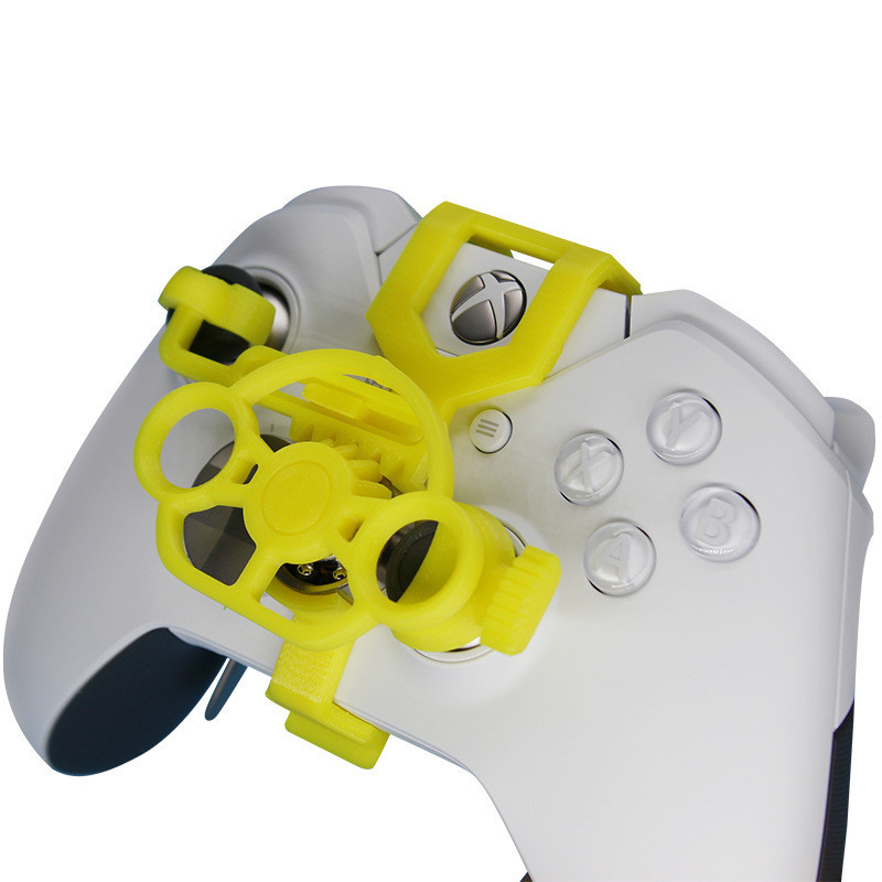 Racing Games Mini Steering Wheel Auxiliary Controller Game Joystick ...
