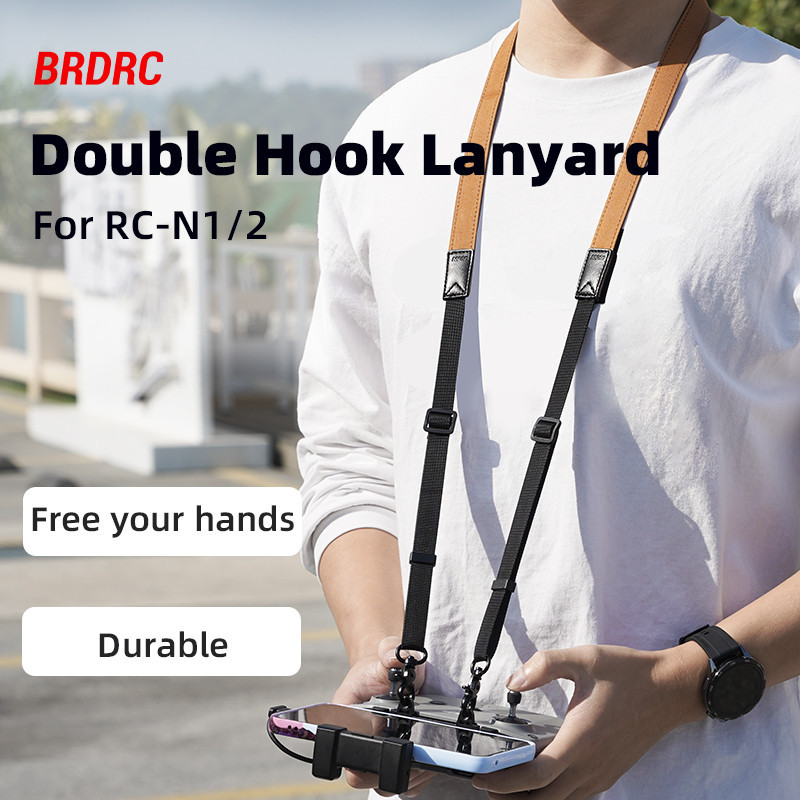 Remote Controller Lanyard NeckStrap With Fixed Clip Hook For DJI MINI 2 3 4/ Air 2S/Mavic Air 2/DJI Mavic 3 Drone Accessories