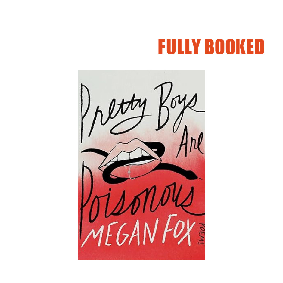 Pretty Boys Are Poisonous: Poems (Hardcover) by Megan Fox | Shopee ...