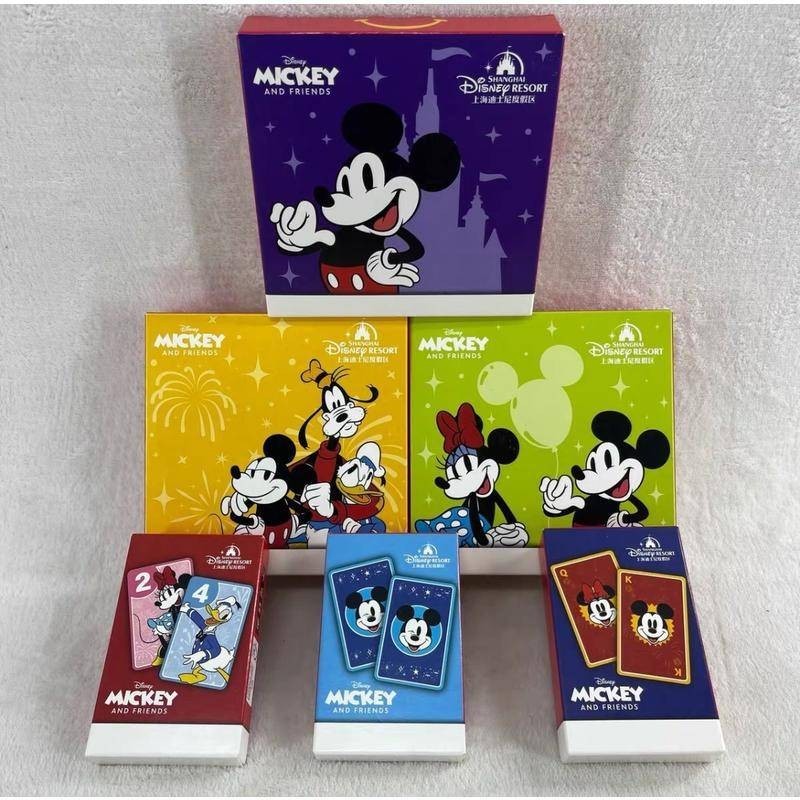 2024 Mcdonald's Disney Mickey And His Friends Poster Card Set, Mickey 