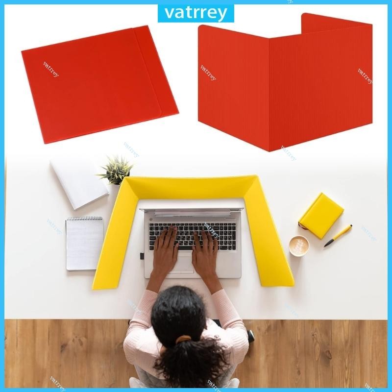 VA Easy to Clean Student Desk Privacy Folders Classroom Desk Divider ...
