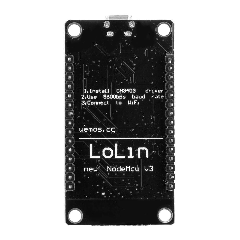 Lua Wireless WIFI Module Connector ESP8266 Development Board | Shopee ...