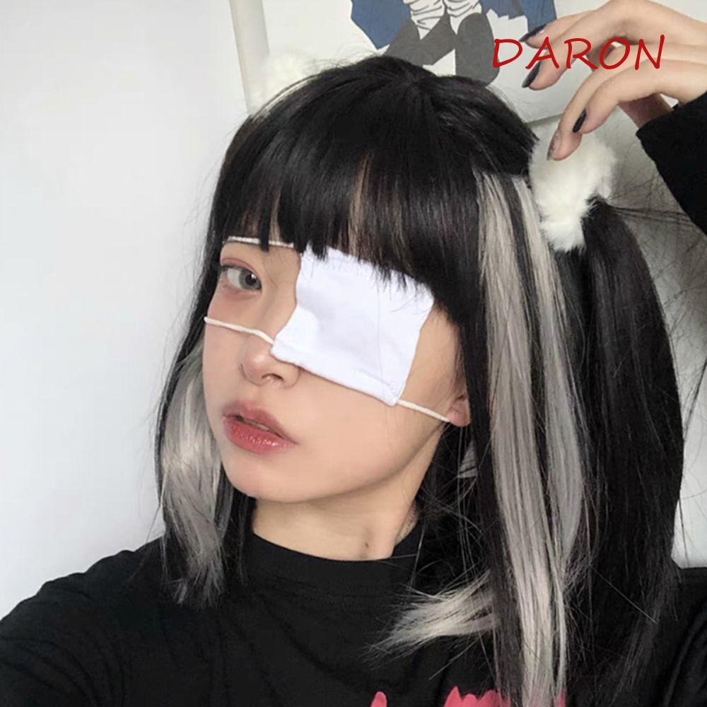 DARON Anime Eye Patch Second Element Cute White Tokyo Ghoul Kaneki Ken ...