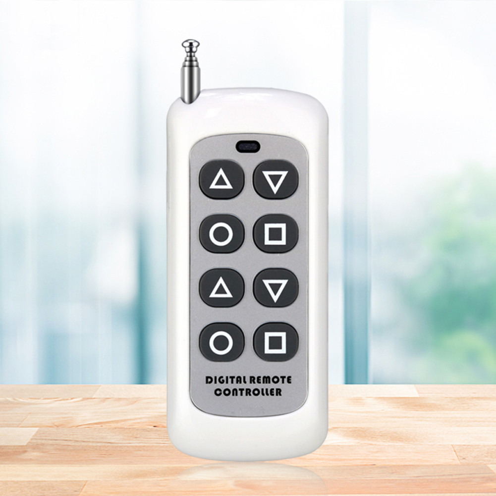 Clone Remote Control 315/433MHZ Copy Distance Control 8 Channels for ...
