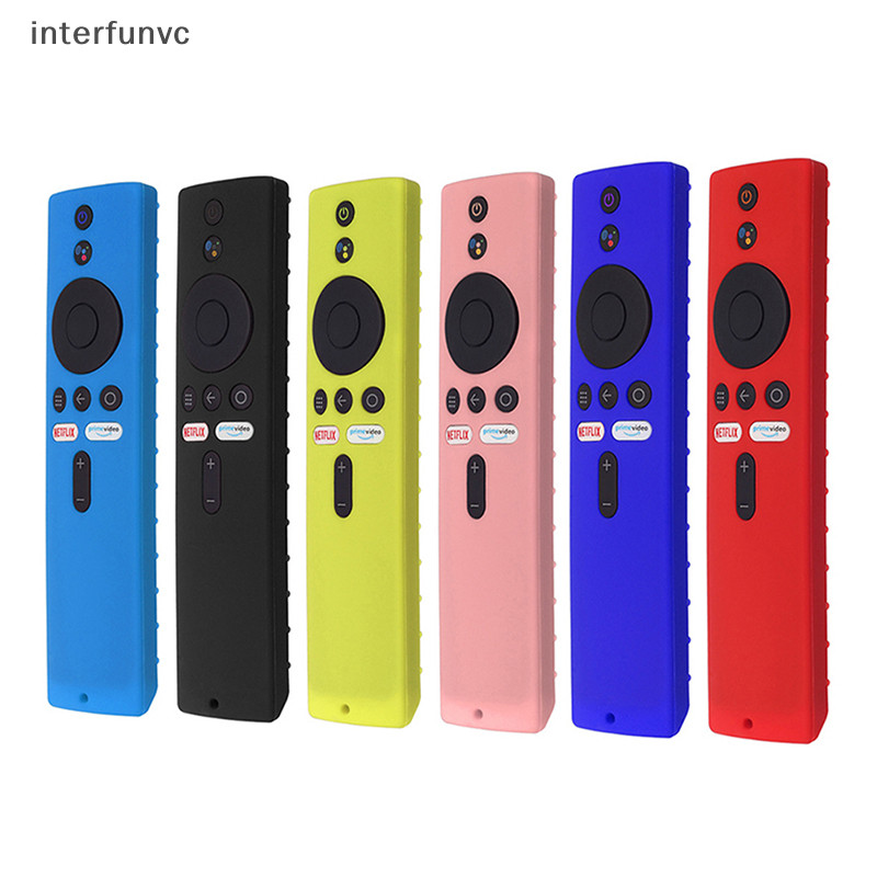 interfunvc 1pc Remote Cases for Xiaomi Mi TV Box S Wifi Remote Control ...