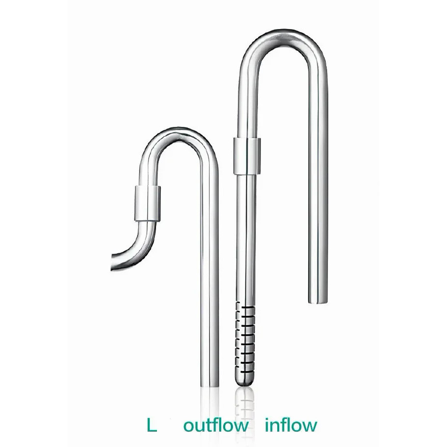 Chihiros Metal Inflow Outflow Lily Jet Pipe Stainless Steel Water Plant ...