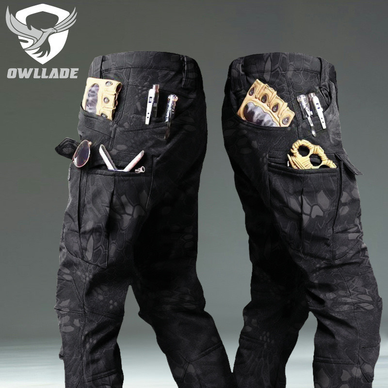 EAGLADE Tactical Cargo Pants for Men in Python IX7 | Shopee Philippines