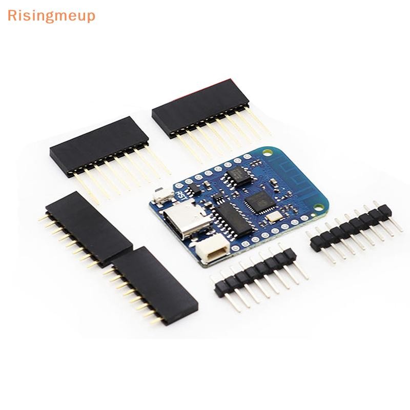 [Risingmeup] WEMOS D1 Mini V4.0.0 TYPE-C USB WIFI Internet Of Things ...