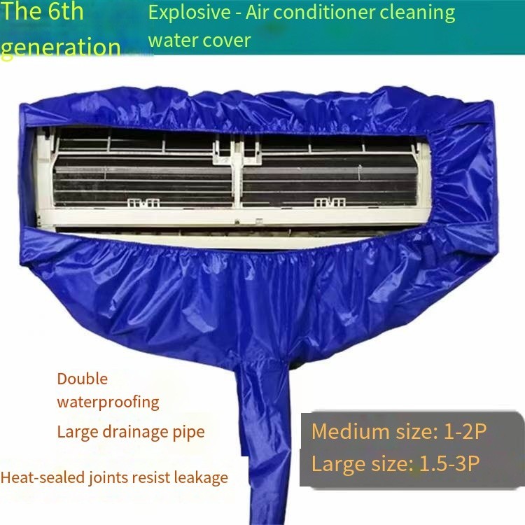 Professional Air Conditioner Cleaning Cover with Drain Outlet ...
