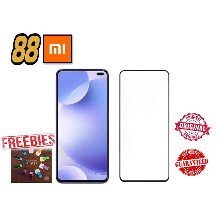 Xiaomi Redmi K30 Poco X2 Tempered Glass Xundd Axe Series Tempered Glass Screen Protector 0407