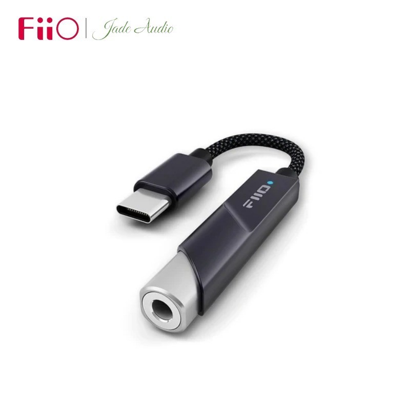 FiiO KA11 USB C To 3.5mm Audio Adapter 32bit/384KHz Type 