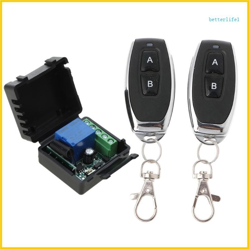 BTM Universal Wireless Remote Control Switch Relay Receiver Module with ...