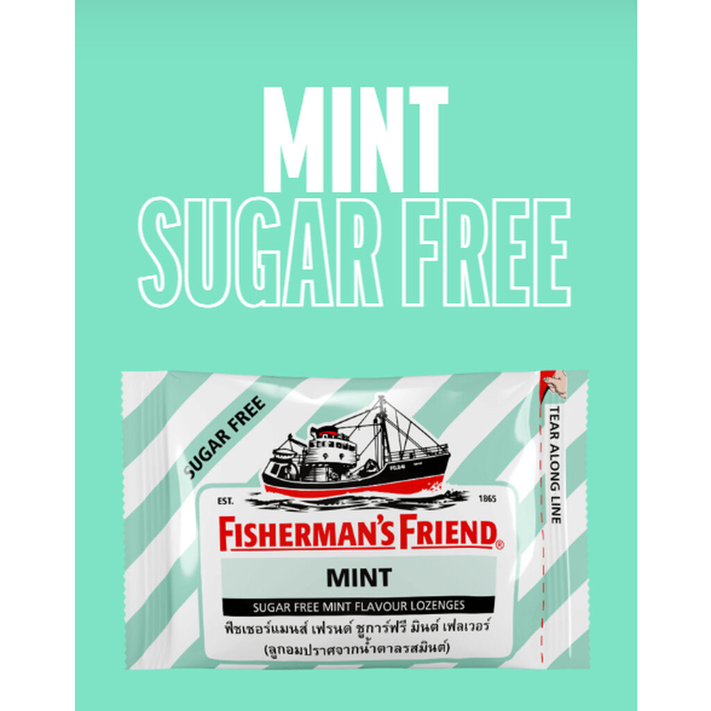 25g X 24’s FISHERMAN’S FRIEND SUGAR FREE LOZENGES [ORIGINAL / LEMON - View #5