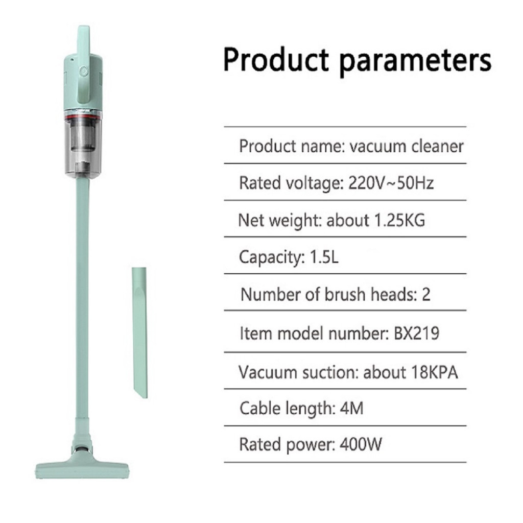 Vacuum Cleaner For Home 20000PA Vertical Handheld Vacum Cleaner Remover