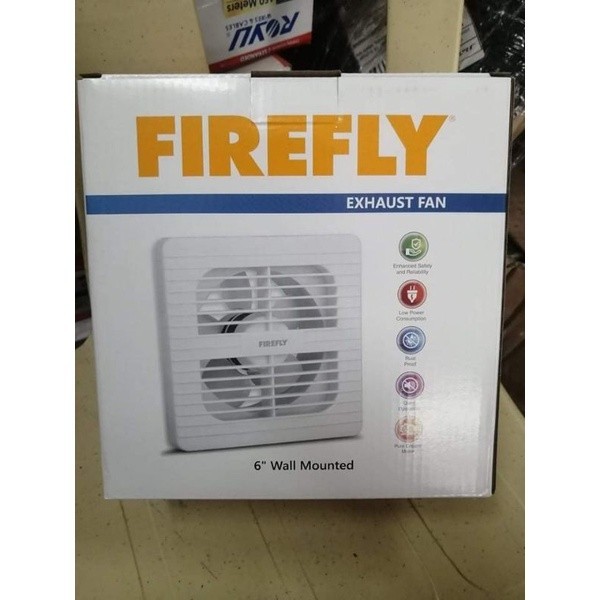 firefly / royu wall mounted exhaust fan4inches, 6inches available