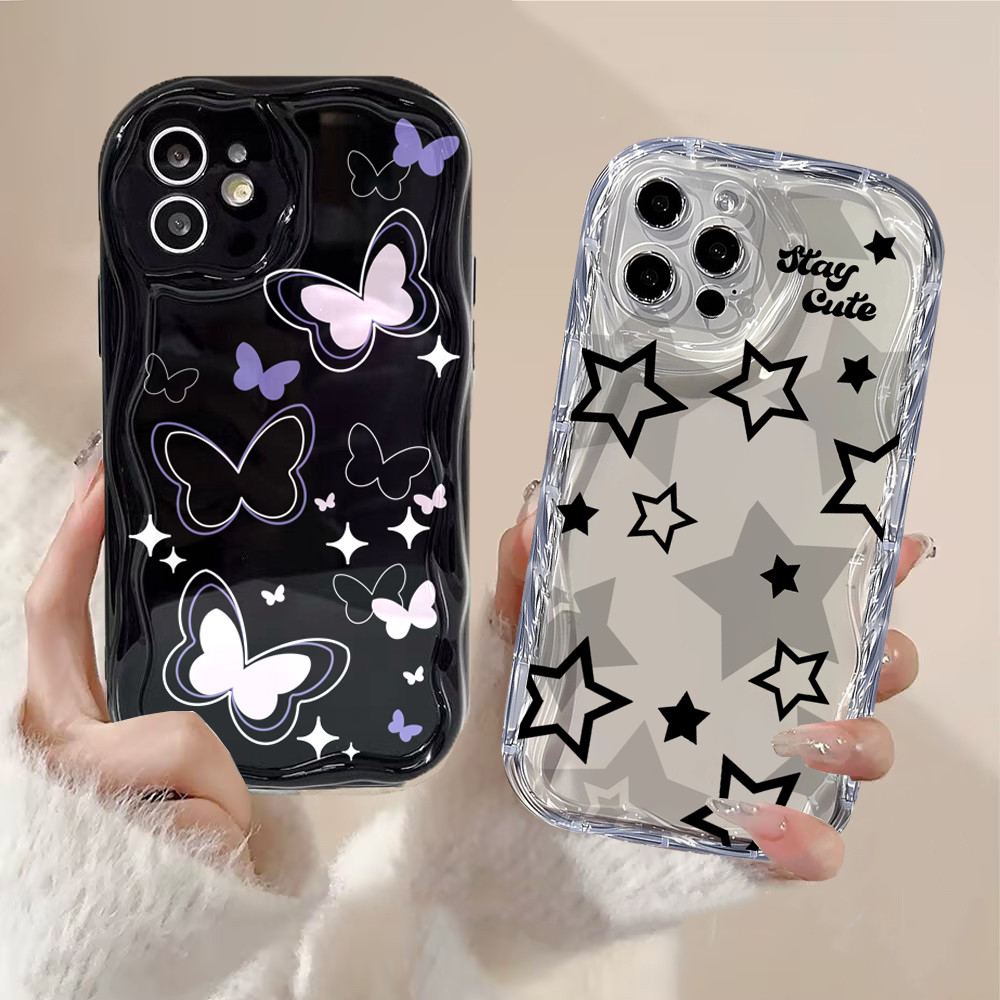 WILLIS Custodia Per IPhone 14 Plus, Cover In Silicone TPU Sfumata Trasparente, Antiurto E Antigraffio - 3