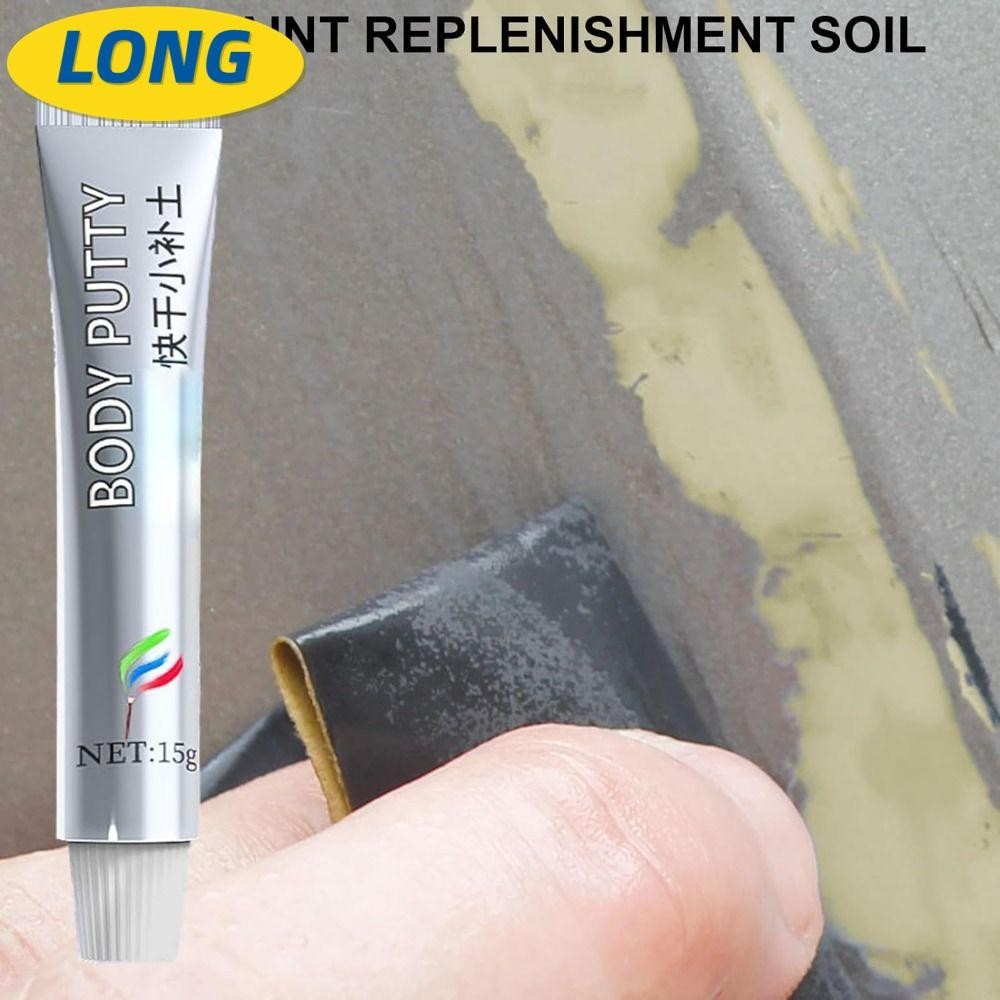 LONNGZHUAN Car Paint Putty, Universal Fix Scratches Car Paint Scratch