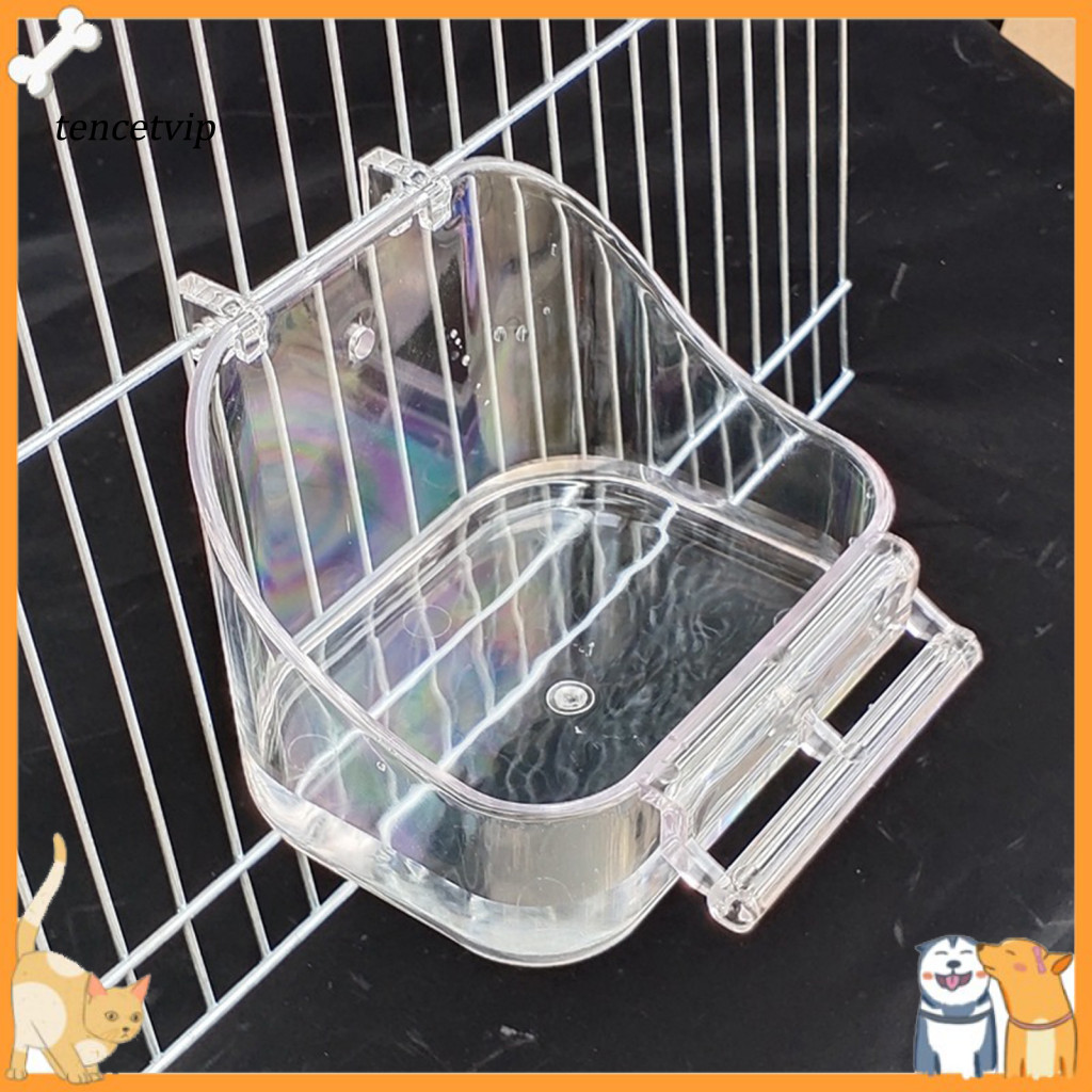 Vip Bird Bath Box Non-slip Multi-functional Plastic Standing Pole ...