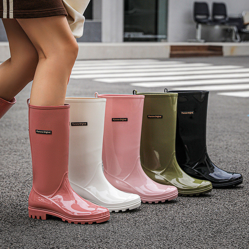 Best Waterproof Womens Slip On Boots Waterproof Ladies Rain Boots