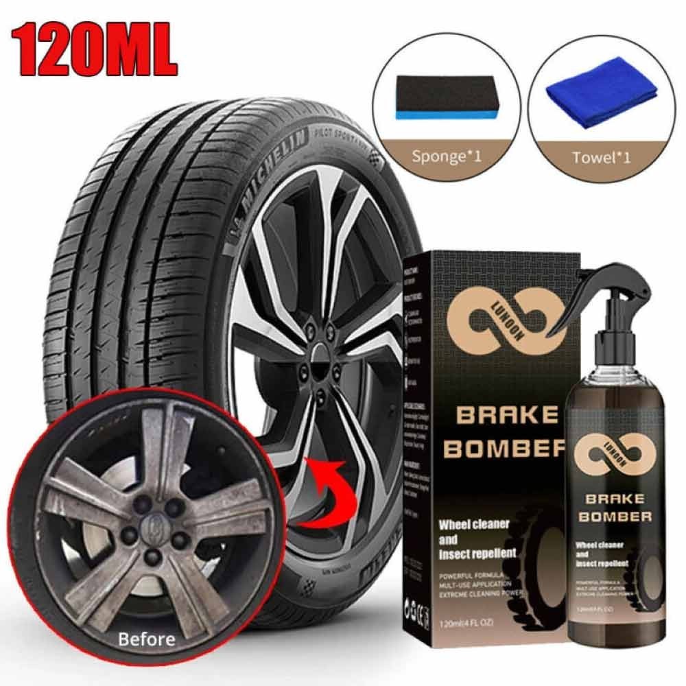 Non-acid Car Wheel Tire Rim Cleaner Detergent High Concentrate Remove ...