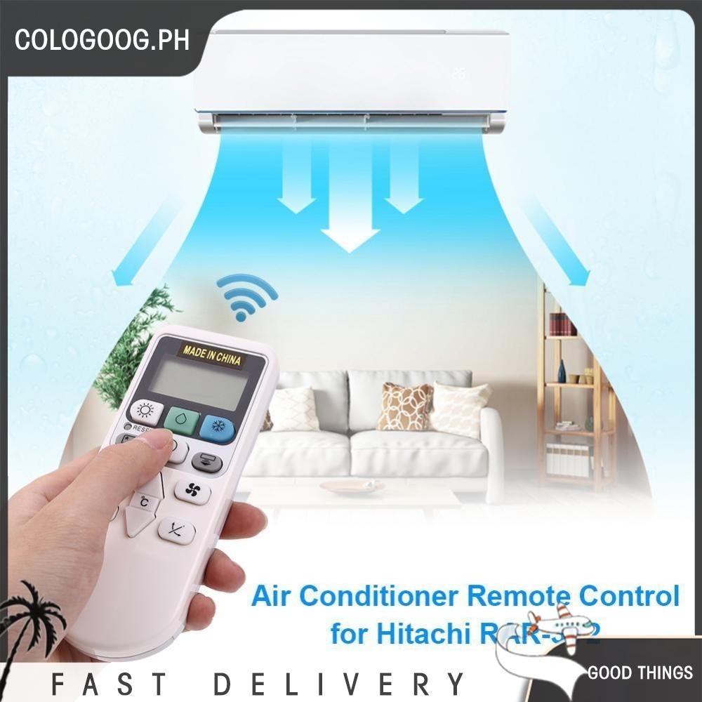 Télécommande Climatiseur - Remplace RAR-3V2 RAR-2P2 RAR-3U1 - Portée 8m - Piles Non Incluses