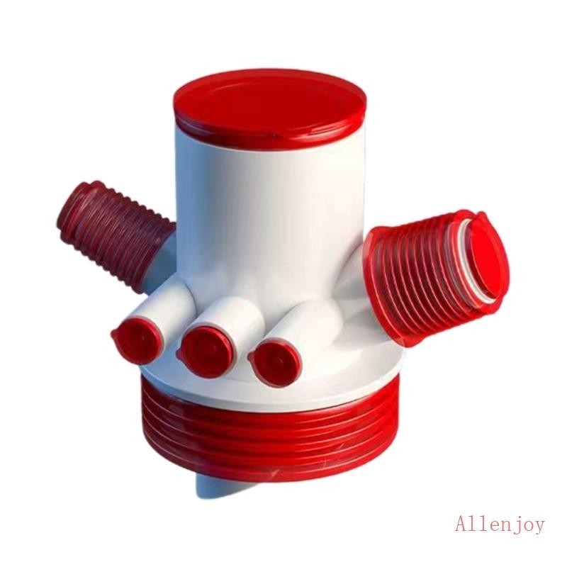 JOY Kitchen Sink Adapter Six Way Connector for Efficient Water Disposal ...