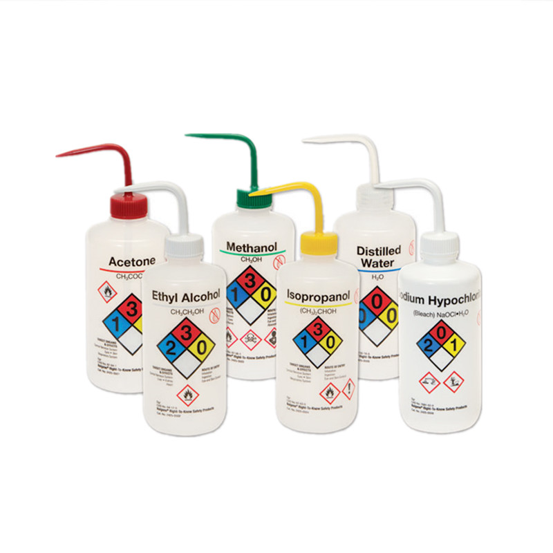 Nalgene Plastic Safe Wash Bottle Isopropyl Alcohol Wash Bottle Acetone