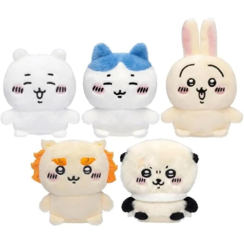 Chiikawa Chiikawa Sitting Stuffed Toy 2 × 5 types Set Full Comp Gacha ...