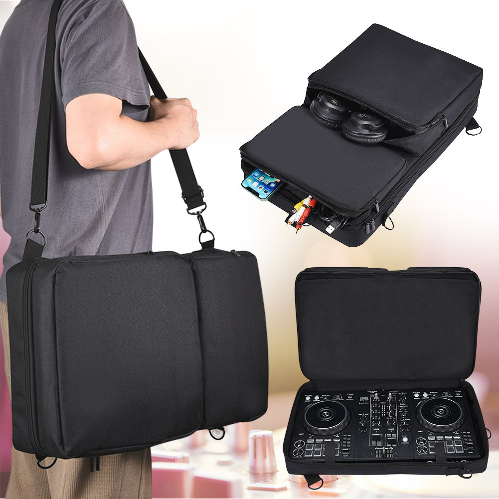 Portable DJ Disc Player Carrying Case Accessories for Pioneer DDJ-400 ...