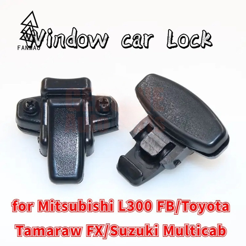 FANMAO Sliding Window Lock for Mitsubishi L300 FB/Toyota Tamaraw FX ...