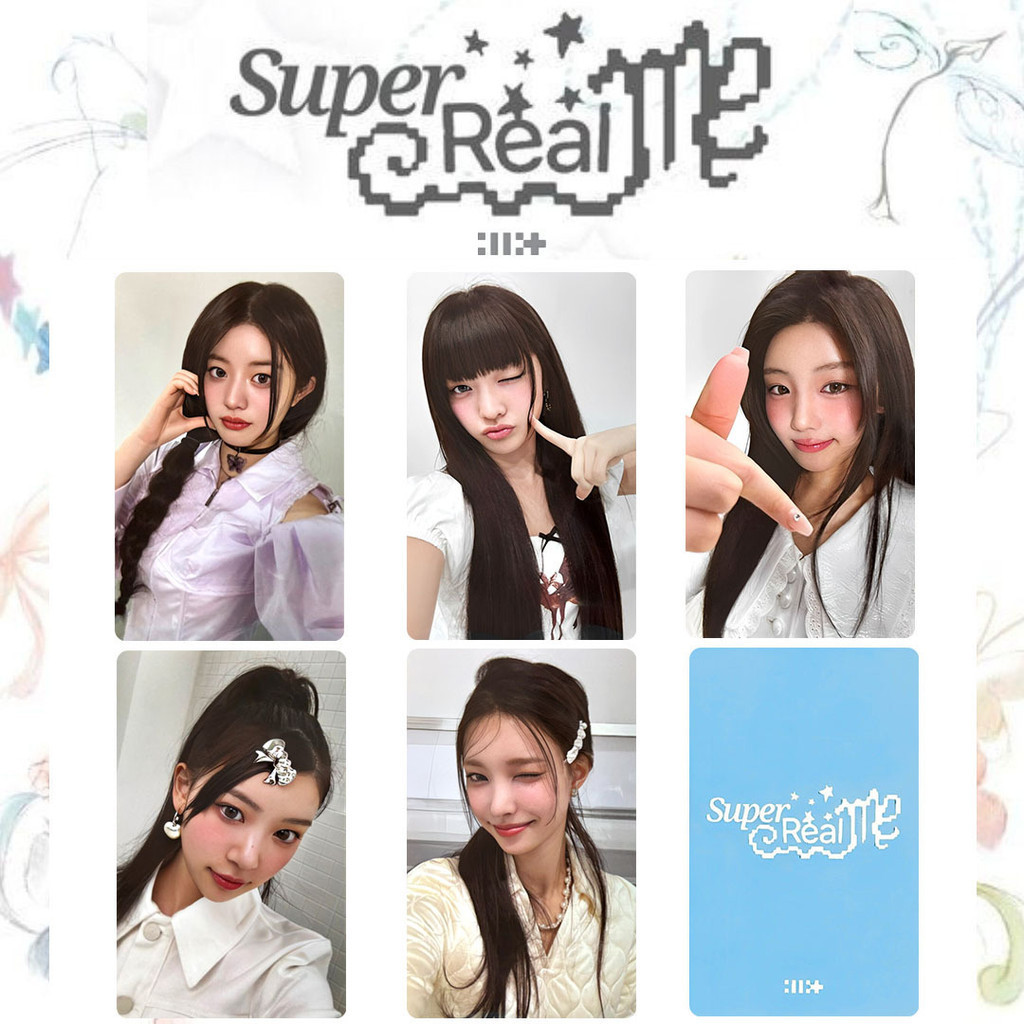 ILLIT SHOPEE kpopmerch 50枚 トレカ kpopmerch イロハ shopee トレカ